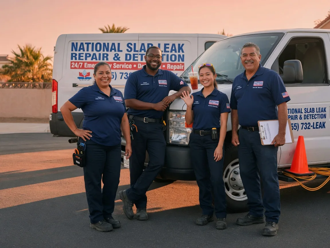 Slab Leak Detection company in Hanover, NH